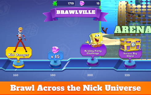 Screenshot 7 for Super Brawl Universe 2.15 MOD APK + Data
