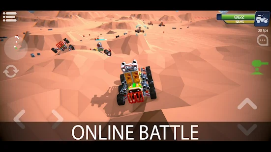 Screenshot 7 for Block Tech Epic Sandbox Craft Simulator Online 1.2.3 MOD (Unlimited money)