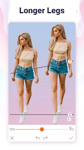 Screenshot 6 for Hotune Body Editor 3.1.3 MOD APK VIP Unlocked
