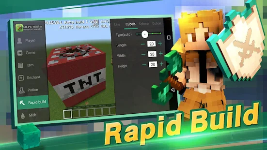 Screenshot 5 for Master for Minecraft Pocket Edition Mod Launcher 2.2.5 APK + MOD Unlocked