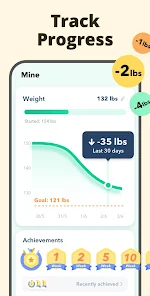 Screenshot 5 for Fasting Tracker 1.8.4 MOD APK Premium Unlocked