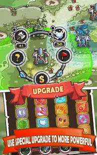 Screenshot 6 for Kingdom Defense 2 Empire Warriors Tower Defense 1.4.1 MOD (Unlimited Money)