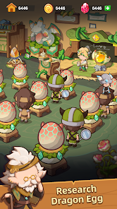 Screenshot 1 for Idle Dragon School Tycoon Game Mod APK 1.15.00 Unlimited money