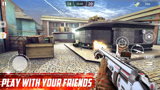 Screenshot 8 for Special Ops Gun Shooting Online FPS War Game 1.83 MOD APK