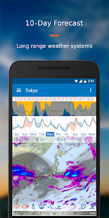 Screenshot 7 for Flowx: Weather Map Forecast 3.384 APK MOD Pro Unlocked