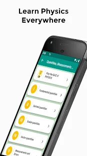 Screenshot 5 for PhysicsMaster Pro Basic Physics 3.2