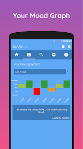 Screenshot 6 for Diary with lock 6.8 APK MOD Premium Unlocked