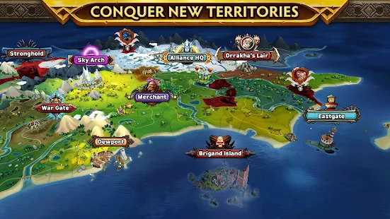 Screenshot 3 for Warlords of Aternum 0.85.0 MOD (INCREASE ATTACK + HP + DEFENSE + HIT)