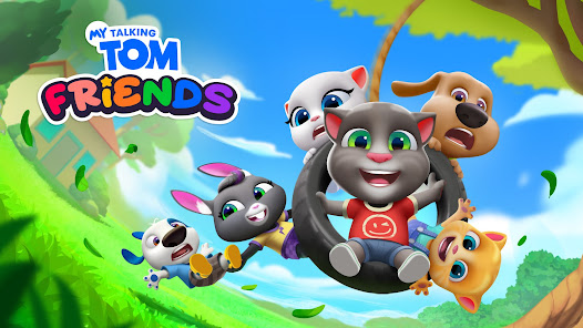 Screenshot 8 for My Talking Tom Friends 1.8.1.5 Mod money