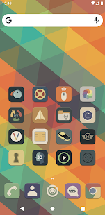 Screenshot 1 for Kaorin icon pack 1.7.3 Paid