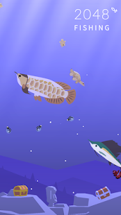 Screenshot 4 for 2048 Fishing 1.1.9 MOD  (Unlimited Gold Coins)
