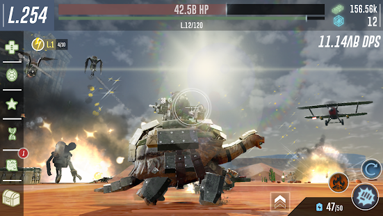 Screenshot 5 for War Tortoise 2 Idle Exploration Shooter 1.04.05.5 Mod free shopping