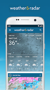 Screenshot 1 for Weather & Radar USA ad free 2020.2.2 Paid