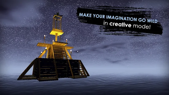 Screenshot 4 for Survival on raft Crafting in the Ocean 1.0 MOD (Unlimited Money)