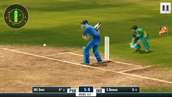 Screenshot 3 for T20 Cricket Champions 3D 1.4.129 MOD (Unlimited Money)