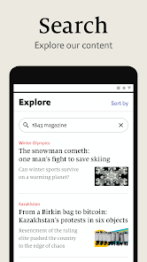 Screenshot 7 for Economist 3.46.0 APK Subscribed