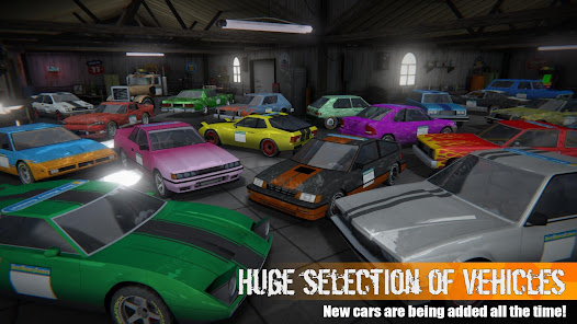 Screenshot 4 for Demolition Derby 3 v1.1.031 Mod money