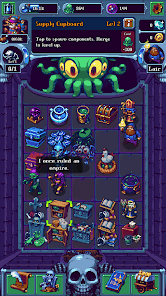 Screenshot 7 for NecroMerger 1.06 MOD APK Unlimited Currency Spawn Time