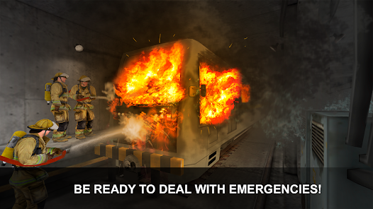 Screenshot 5 for Subway Simulator 3D 3.9.8 MOD APK Unlimited Money, Unlocked