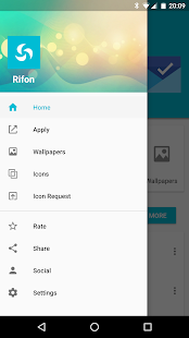 Screenshot 7 for Rifon Icon Pack 18.6.1 Patched