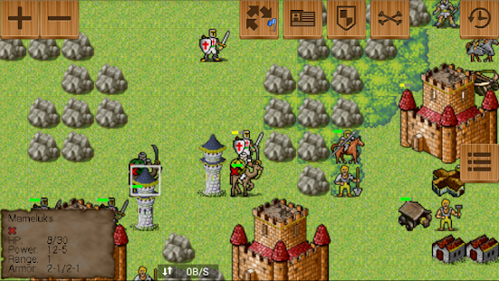 Screenshot 4 for Age of Strategy 1.132 Mod Diamond