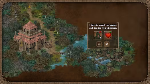 Screenshot 8 for Hero of the Kingdom Mod APK 1.6.17 Paid for free Full