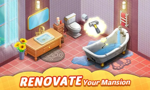 Matchington Mansion 1.59.1 MOD (Unlimited Coins)