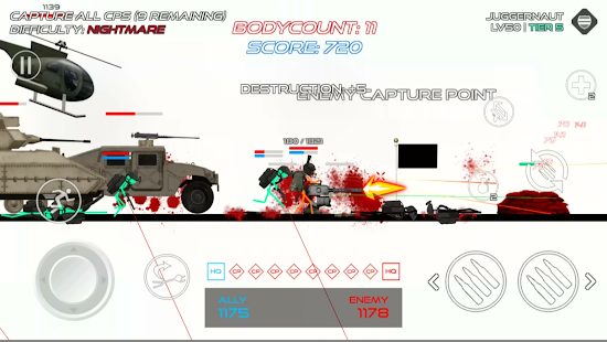 Screenshot 6 for Stick Warfare Blood Strike v7.6.0 MOD APK Unlimited Money