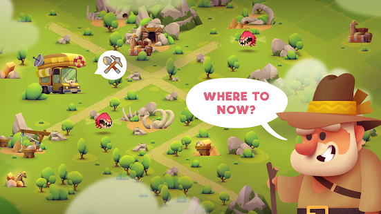 Screenshot 2 for My Diggy Dog 2 1.1.5 MOD (Unlimited Money + Diamond)