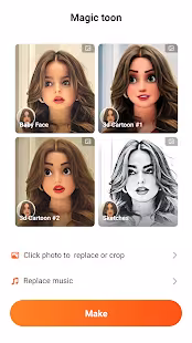 Screenshot 5 for VFly Video editor, Video maker, Video status app v4.8.1 APK MOD Pro Unlocked