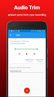 Screenshot 1 for AudioRec Voice Recorder Pro 5.3.9.10