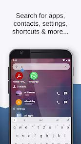 Screenshot 3 for Lynx Launcher 1.4.0.8-0224 MOD APK Premium Unlocked