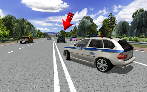 Screenshot 1 for Traffic Cop Simulator 3D 9.1.0 APK + MOD Unlimited Money