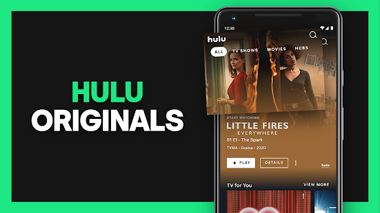 Screenshot 1 for Hulu TV shows and movies 4.17.0.409600 MOD Free Subscription