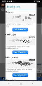 Screenshot 2 for LayerPaint HD 1.12.16 MOD APK Paid