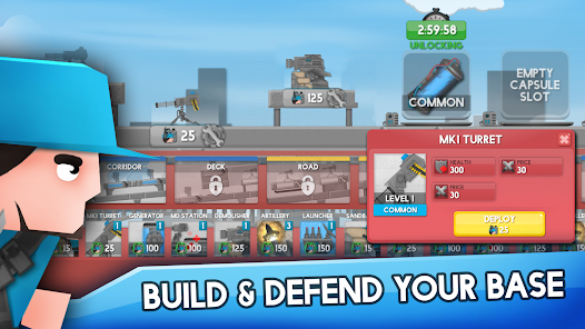 Screenshot 2 for Clone Armies 6.4.2 MOD (Unlimited Money)