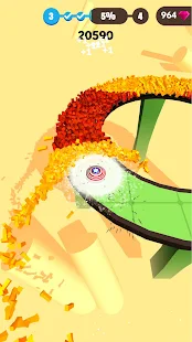 Screenshot 4 for Leaf Blower 3D 6.2.3 Mod Unlimited Diamonds