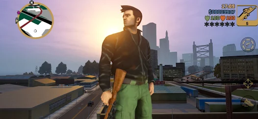 Screenshot 3 for GTA III NETFLIX 1.72.42919648 APK Full Game