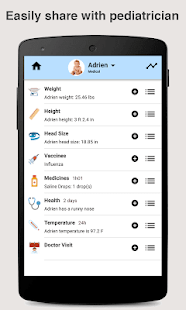 Screenshot 6 for Baby Connect activity log 7.0