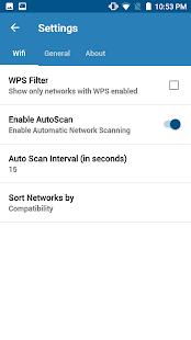 Screenshot 3 for WIFI WPS WPA TESTER Premium 4.0.1