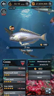 Screenshot 5 for Fishing Hook 2.1.6 MOD APK Unlimited Money