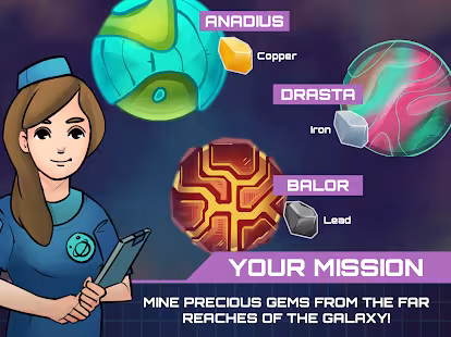 Screenshot 7 for Idle Planet Miner 1.3.13 MOD (Unlimited Money)