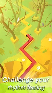 Screenshot 4 for Dancing Line 2.6.9  MOD (Unlimited Money + Unlocked + Ads Free)