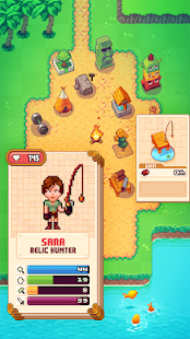Screenshot 2 for Tinker Island 1.4.06 APK + MOD Unlimited Gems