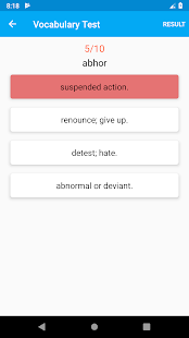 Screenshot 3 for Vocabulary Builder Premium 1.0.4