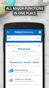 Screenshot 3 for Oxford Dictionary of English Free Premium 9.1.313 Mod