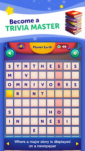 Screenshot 3 for CodyCross Crossword Puzzles 1.30.0 ÐœOD (Unlimited tokens)