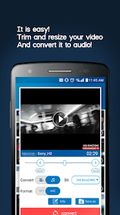Screenshot 1 for Video MP3 Converter 2.5.3 Mod
