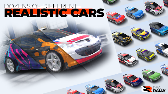 Screenshot 2 for Real Rally 0.2.4 MOD (Unlocked)