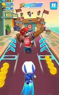 Screenshot 7 for Talking Tom Hero Dash Run Game 1.4.0.777 MOD (Unlimited Money)